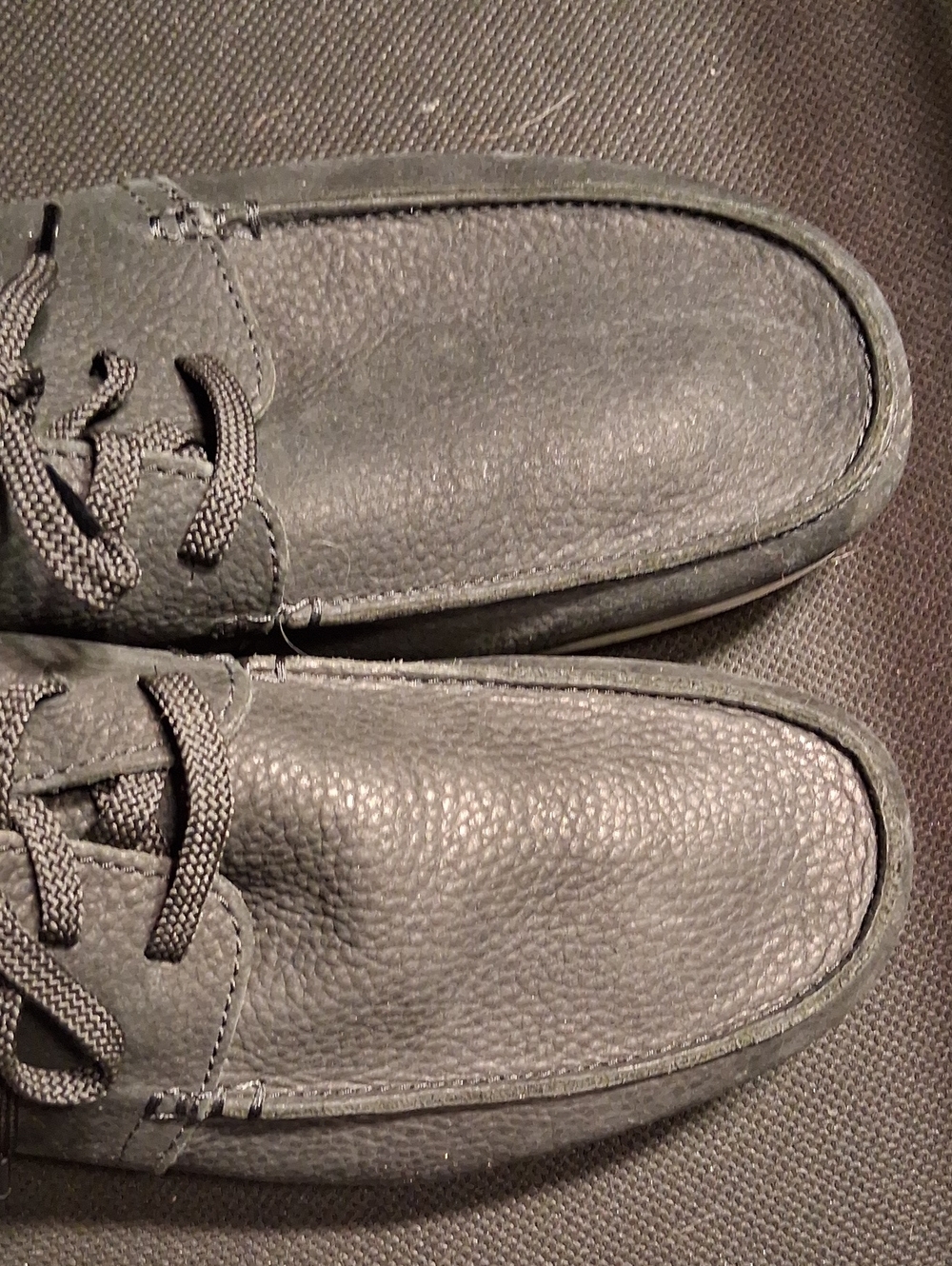 Clarks Collection Men's Gray Suede Casual Lace-Up Shoes - Picture 5 of 8